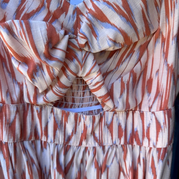 Nine West adorable sun dress with cut out detail woman’s size medium - Picture 2 of 6